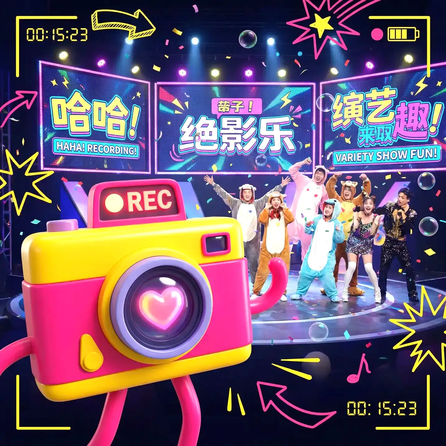 兽奸 经典综艺 - 极限挑战